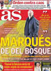 Portada diario AS del 5 de Febrero de 2011