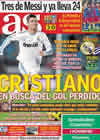 Portada diario AS del 6 de Febrero de 2011