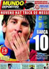 Portada Mundo Deportivo del 6 de Febrero de 2011