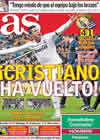 Portada diario AS del 7 de Febrero de 2011