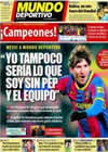 Portada Mundo Deportivo del 7 de Febrero de 2011