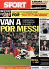 Portada diario Sport del 8 de Febrero de 2011