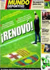 Portada Mundo Deportivo del 9 de Febrero de 2011