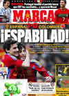 Portada diario Marca del 10 de Febrero de 2011