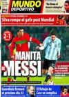 Portada Mundo Deportivo del 10 de Febrero de 2011