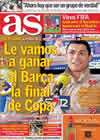 Portada diario AS del 11 de Febrero de 2011