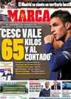 Portada diario Marca del 12 de Febrero de 2011