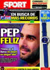 Portada diario Sport del 12 de Febrero de 2011