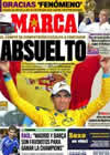 Portada diario Marca del 15 de Febrero de 2011