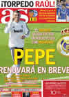 Portada diario AS del 16 de Febrero de 2011