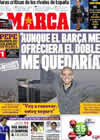 Portada diario Marca del 16 de Febrero de 2011