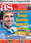 Portada diario AS del 18 de Febrero de 2011