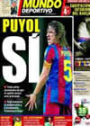 Portada Mundo Deportivo del 18 de Febrero de 2011