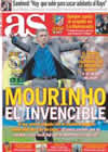 Portada diario AS del 19 de Febrero de 2011