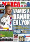 Portada diario Marca del 21 de Febrero de 2011