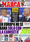 Portada diario Marca del 22 de Febrero de 2011