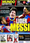 Portada Mundo Deportivo del 22 de Febrero de 2011