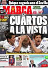 Portada diario Marca del 23 de Febrero de 2011