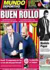 Portada Mundo Deportivo del 24 de Febrero de 2011