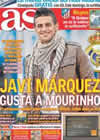 Portada diario AS del 25 de Febrero de 2011