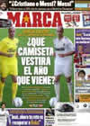 Portada diario Marca del 25 de Febrero de 2011