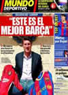 Portada Mundo Deportivo del 25 de Febrero de 2011