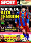 Portada diario Sport del 26 de Febrero de 2011