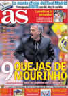 Portada diario AS del 28 de Febrero de 2011