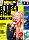 Portada Mundo Deportivo del 1 de Marzo de 2011