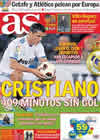 Portada diario AS del 2 de Marzo de 2011