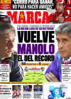 Portada diario Marca del 3 de Marzo de 2011