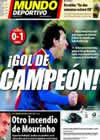 Portada Mundo Deportivo del 3 de Marzo de 2011