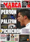 Portada diario Marca del 4 de Marzo de 2011