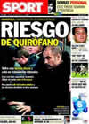 Portada diario Sport del 4 de Marzo de 2011