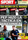 Portada diario Sport del 5 de Marzo de 2011