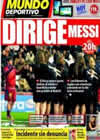 Portada Mundo Deportivo del 5 de Marzo de 2011