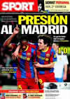 Portada diario Sport del 6 de Marzo de 2011