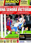 Portada Mundo Deportivo del 6 de Marzo de 2011