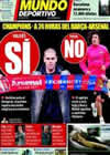 Portada Mundo Deportivo del 7 de Marzo de 2011