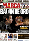 Portada diario Marca del 8 de Marzo de 2011