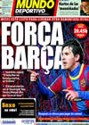 Portada Mundo Deportivo del 8 de Marzo de 2011