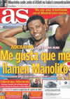 Portada diario AS del 11 de Marzo de 2011