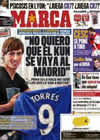 Portada diario Marca del 11 de Marzo de 2011