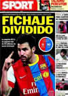 Portada diario Sport del 11 de Marzo de 2011