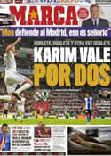 Portada diario Marca del 13 de Marzo de 2011