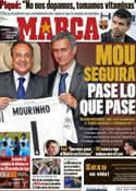 Portada diario Marca del 15 de Marzo de 2011