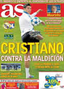 Portada diario AS del 16 de Marzo de 2011