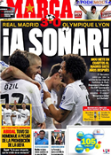 Portada diario Marca del 17 de Marzo de 2011