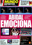 Portada Mundo Deportivo del 17 de Marzo de 2011