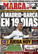 Portada diario Marca del 19 de Marzo de 2011